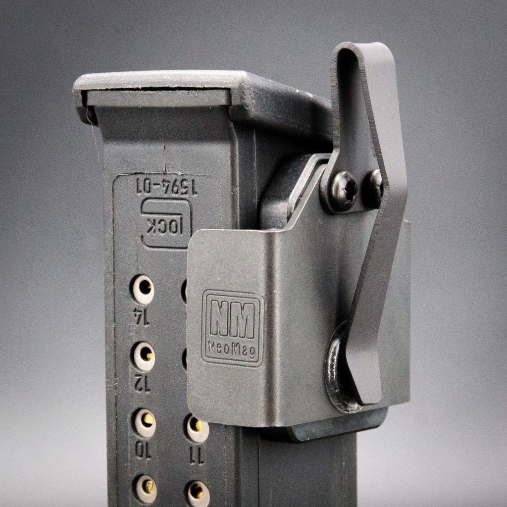 New Style Magnetic Pocket Magazine Holder Clips for 9mm .40 S&W Model 