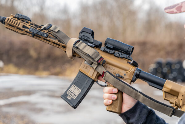 Coyote Sentry Strap on sig mcx.