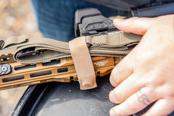 Coyote Sentry Strap on sig mcx.