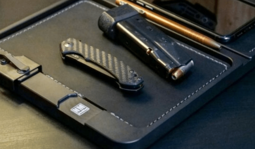 7 Reasons an EDC Tray Will Organize Your Life