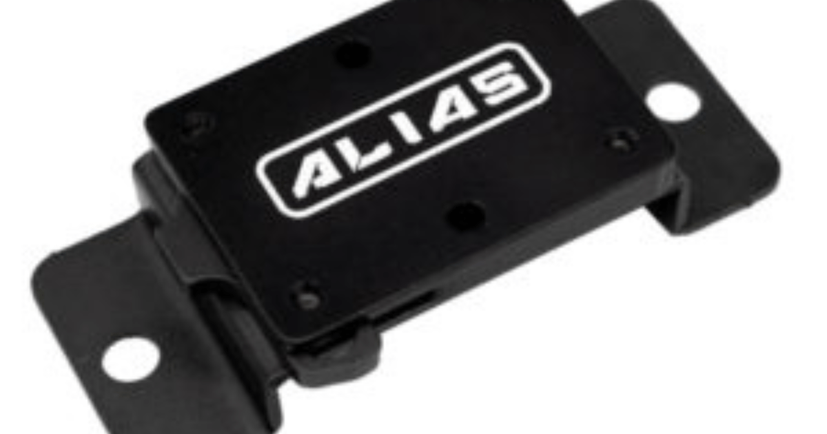 The Alias Hardmount Receiver against a white background.