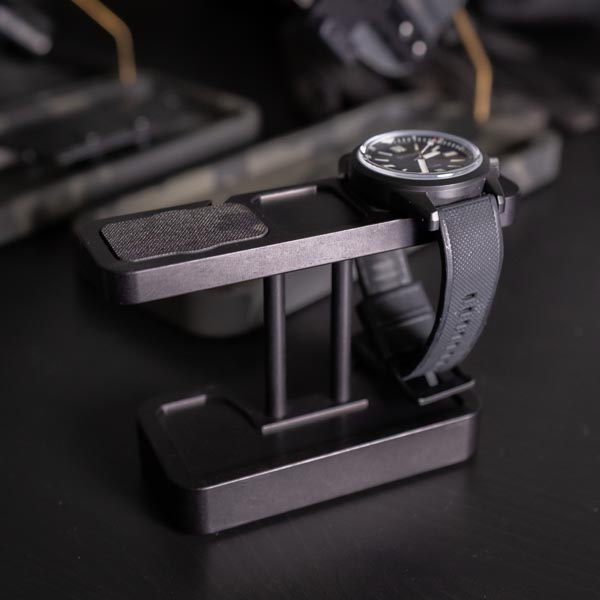 Watch Stand - Black Multicam Insert - Image 4