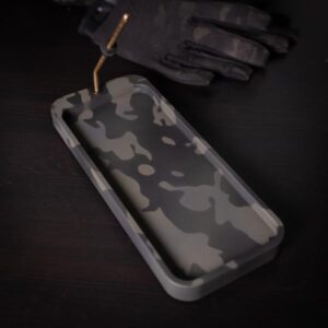small edc dump tray black multicam