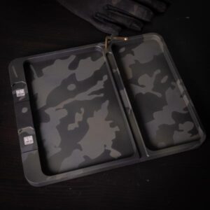 Large Black Multicam EDC Tray