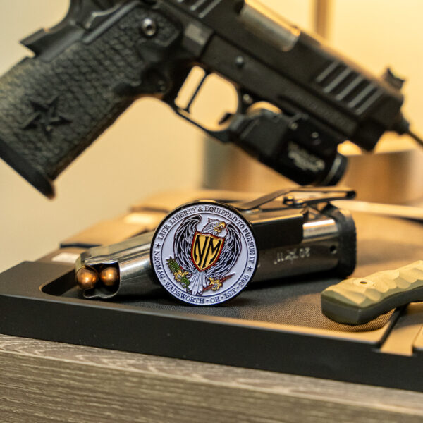 life liberty equipped coin