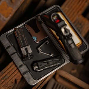 Premium EDC Dump tray with limited edition beskar design.