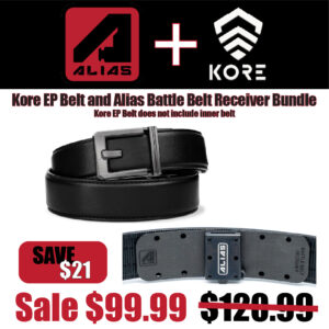 Battle Belt Receiver and Kore Essentials EP Belt Bundle