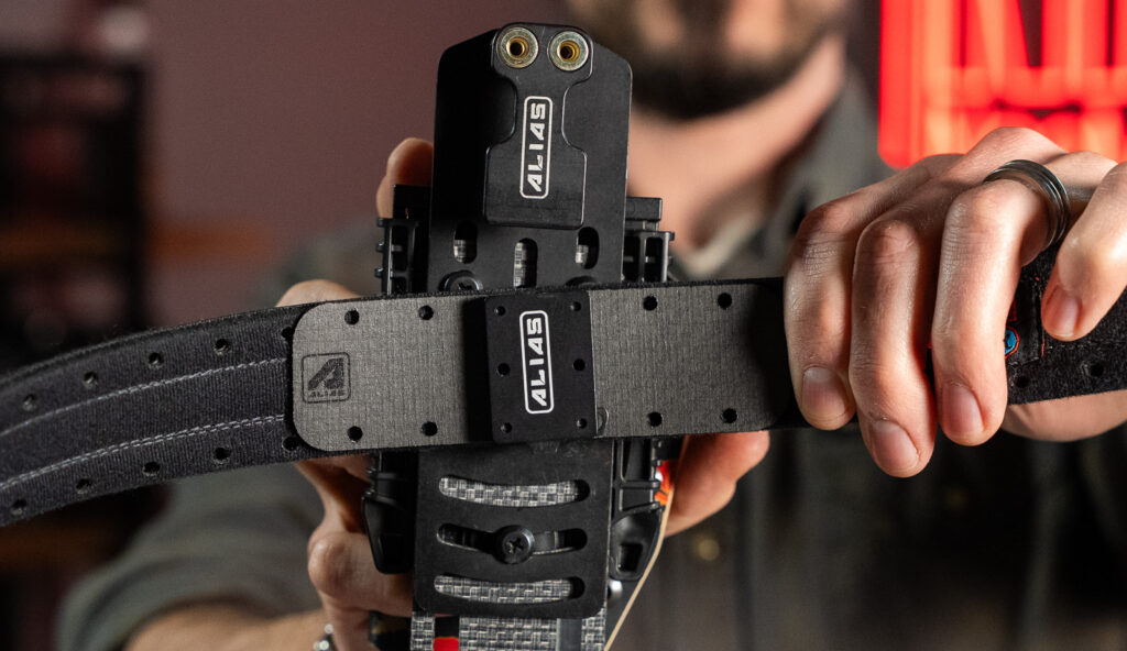 Rapid Receiver on Alias belt