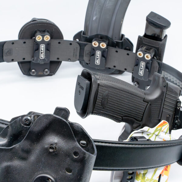battle belt receivers on kore ep belt.