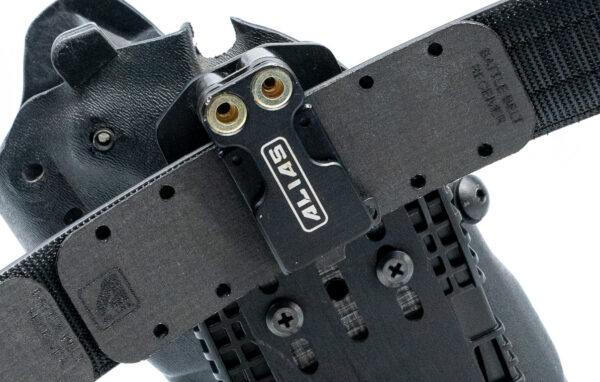 battle belt receiver on kore essentials ep belt.