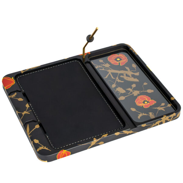 Premium EDC Dump Tray - Poppies of War Edition - Image 7
