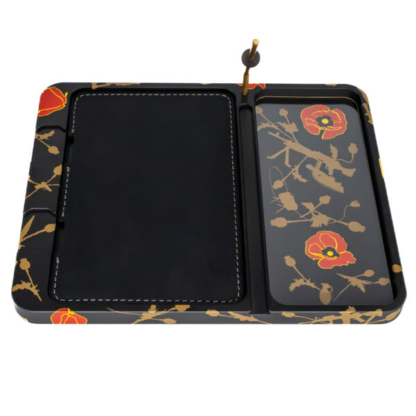 Premium EDC Dump Tray - Poppies of War Edition - Image 6