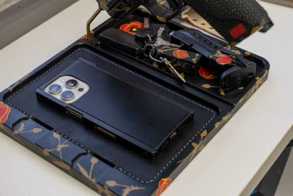 Premium EDC Dump Tray - Poppies of War Edition - Image 4