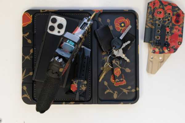 Premium EDC Dump Tray - Poppies of War Edition - Image 3
