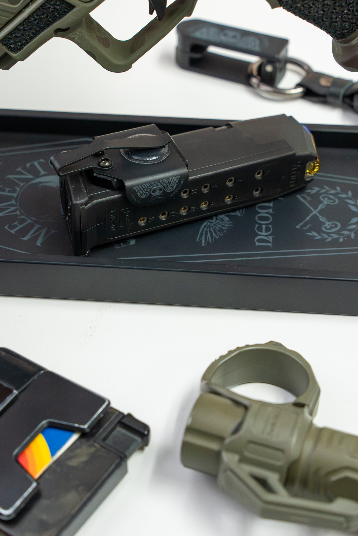 Premium Mini EDC Dump Tray - Memento Mori Edition - Image 5