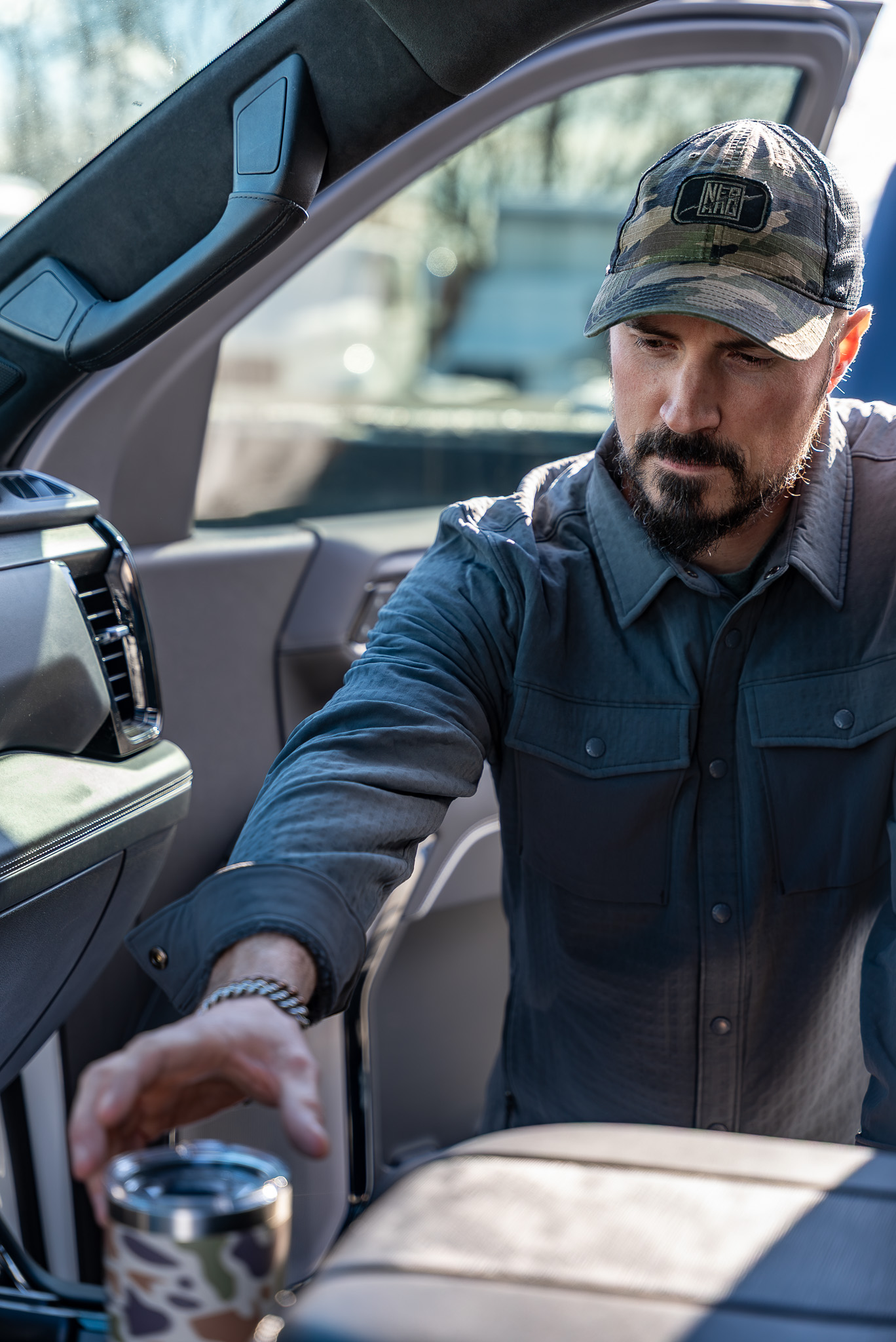 Neomag Camo Tacticool Hat - Image 3