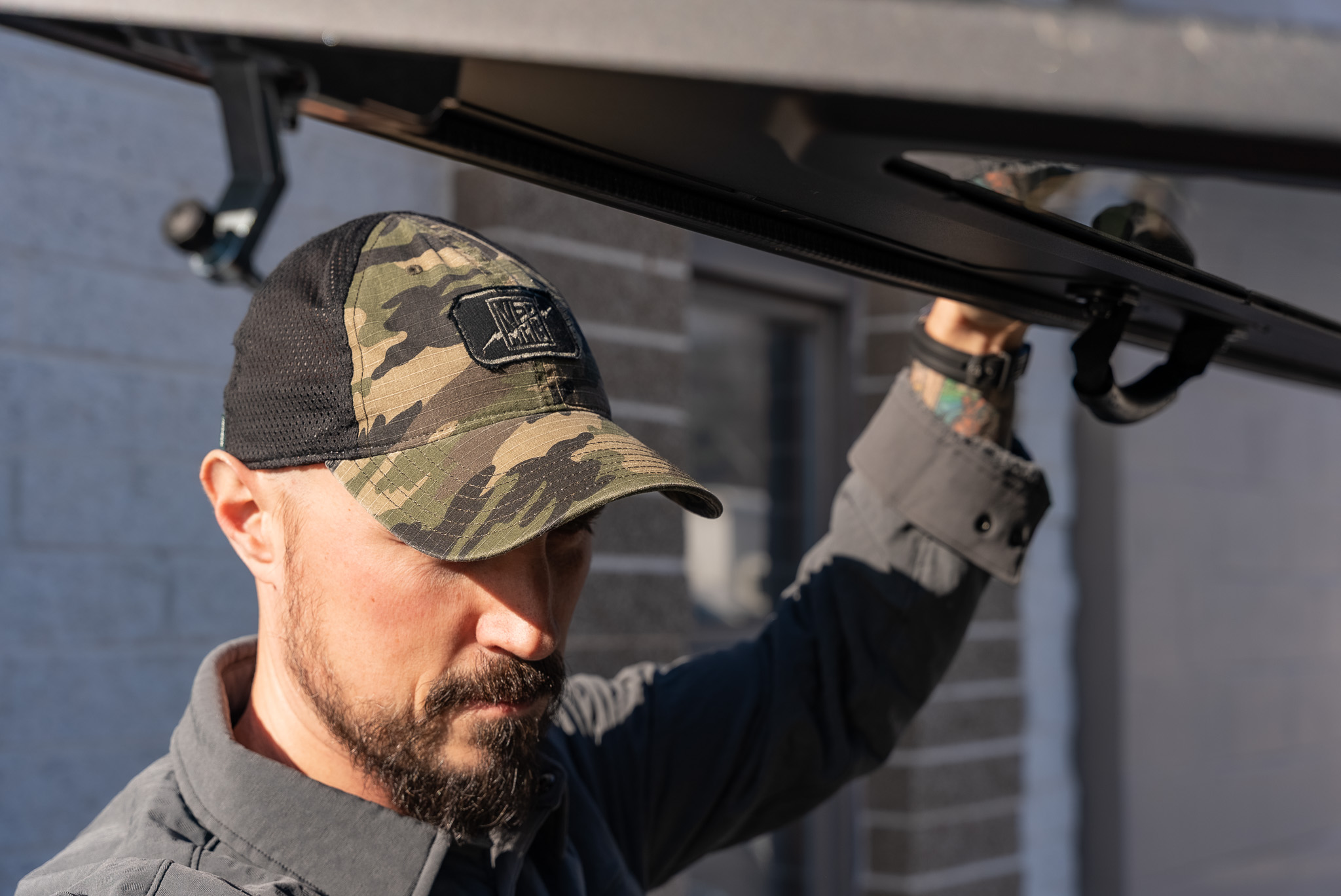 Neomag Camo Tacticool Hat