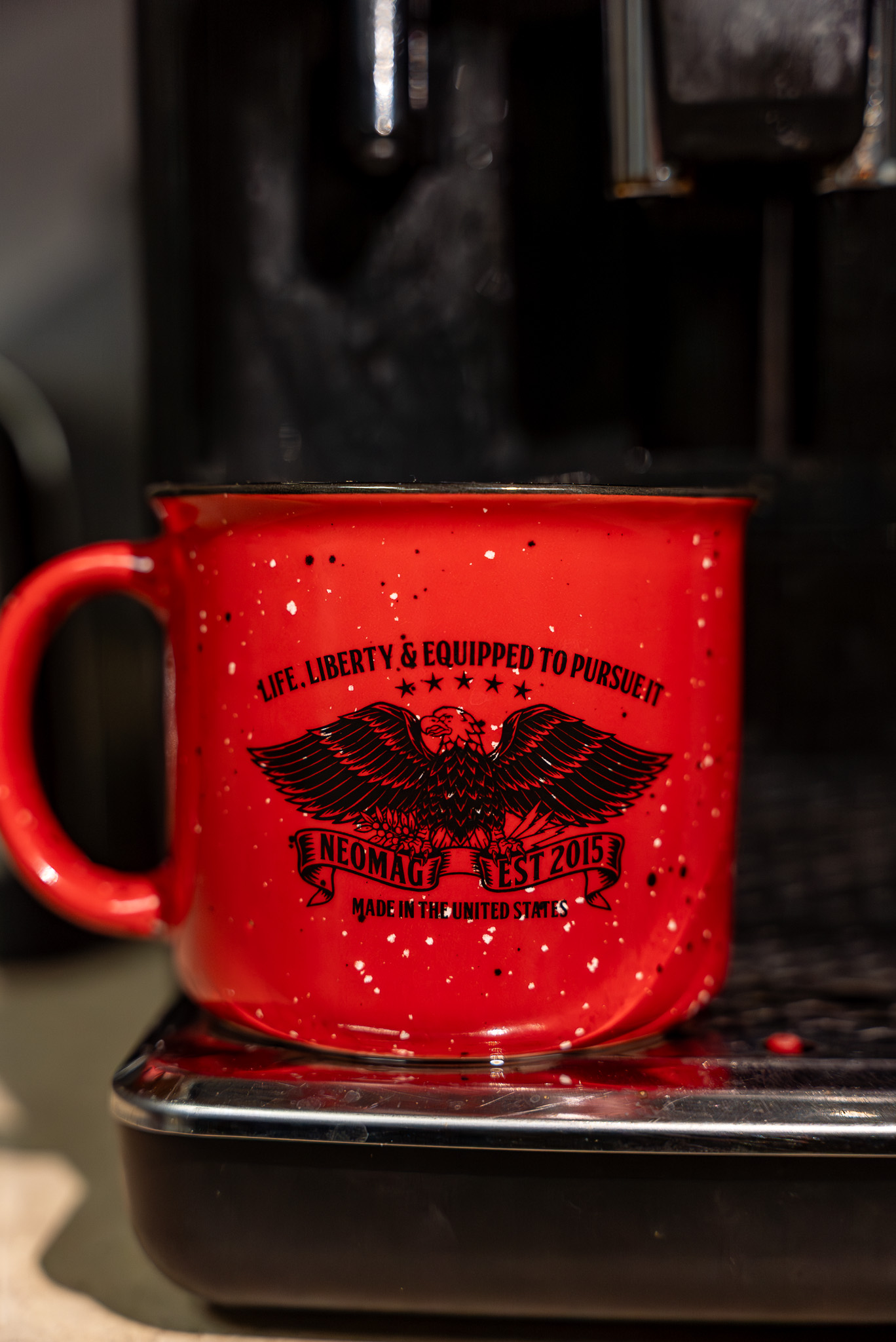 Life Liberty & Equipped Mug - Image 3