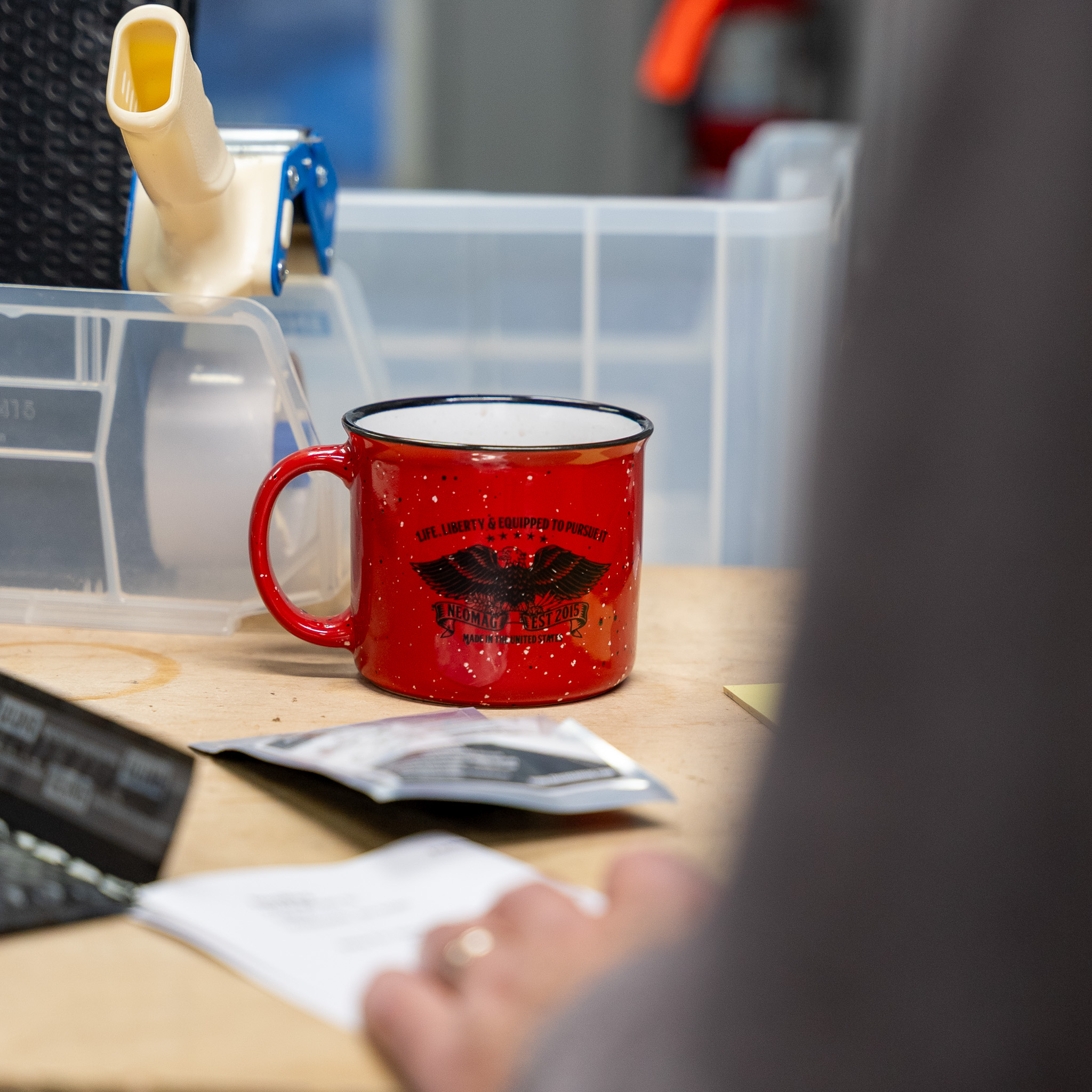 Life Liberty & Equipped Mug - Image 4