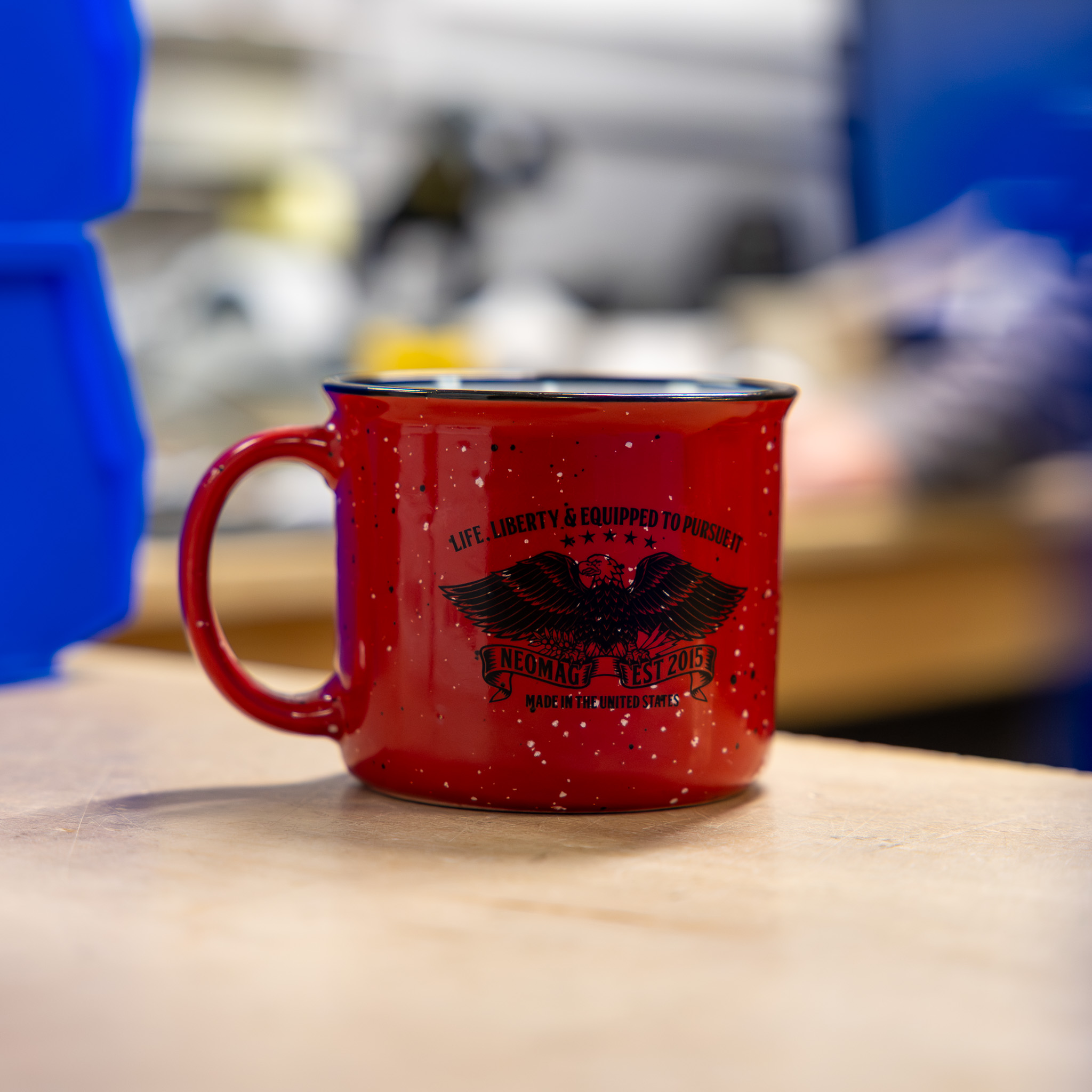 Life Liberty & Equipped Mug - Image 5