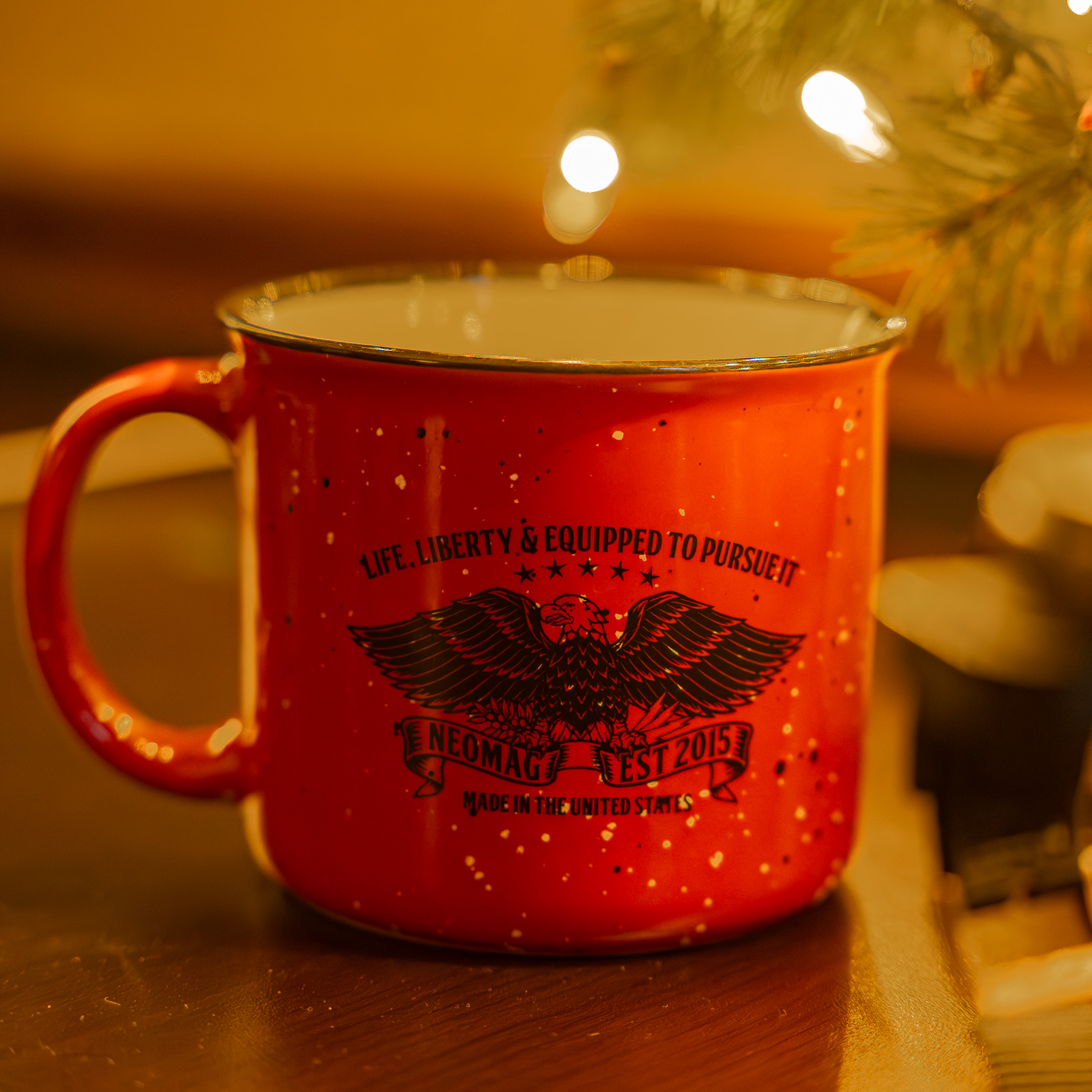 Life Liberty & Equipped Mug - Image 9