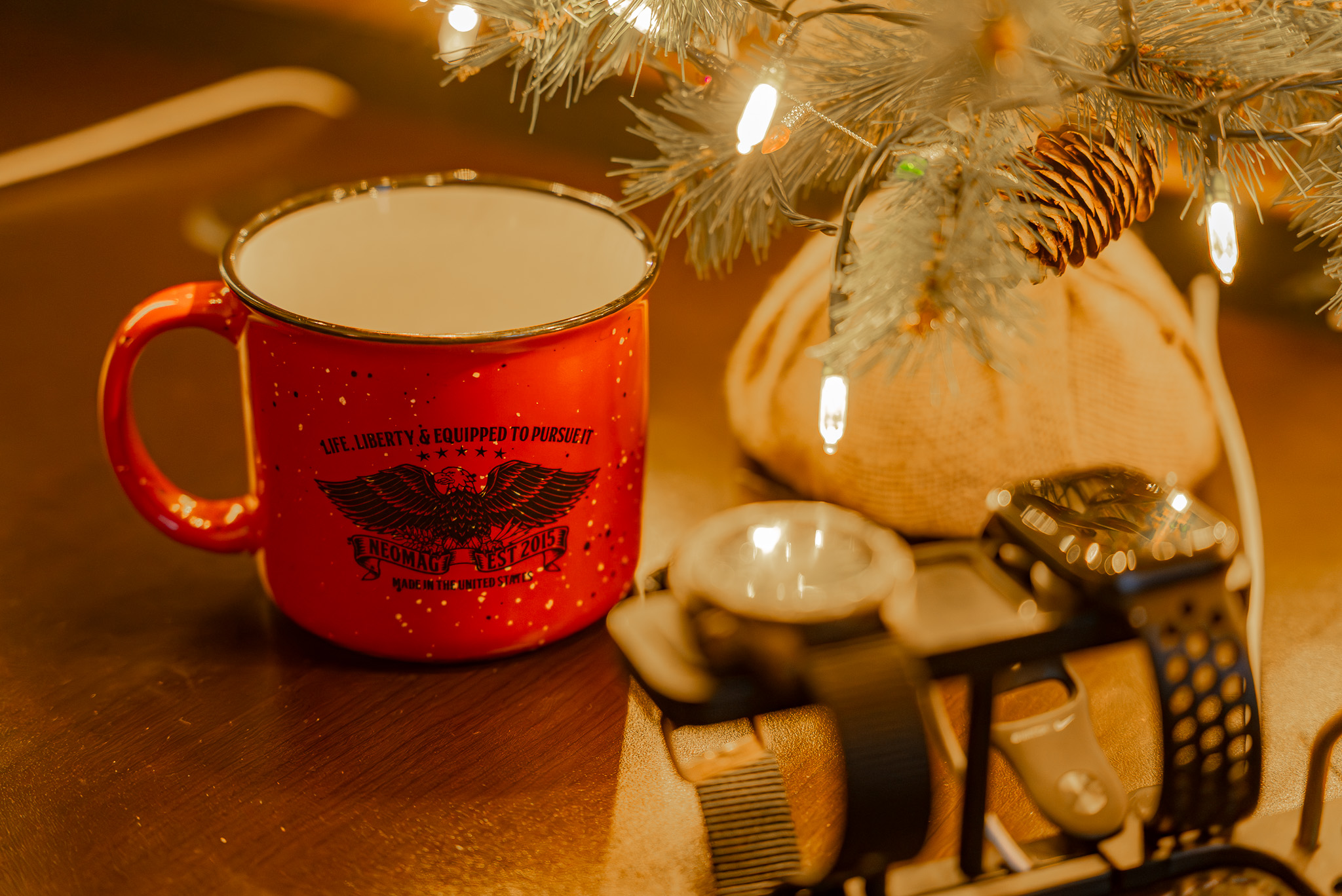 Life Liberty & Equipped Mug