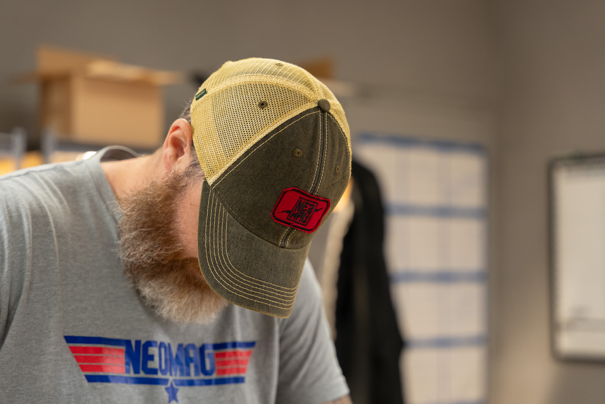 Neomag Trucker Hat - Image 2