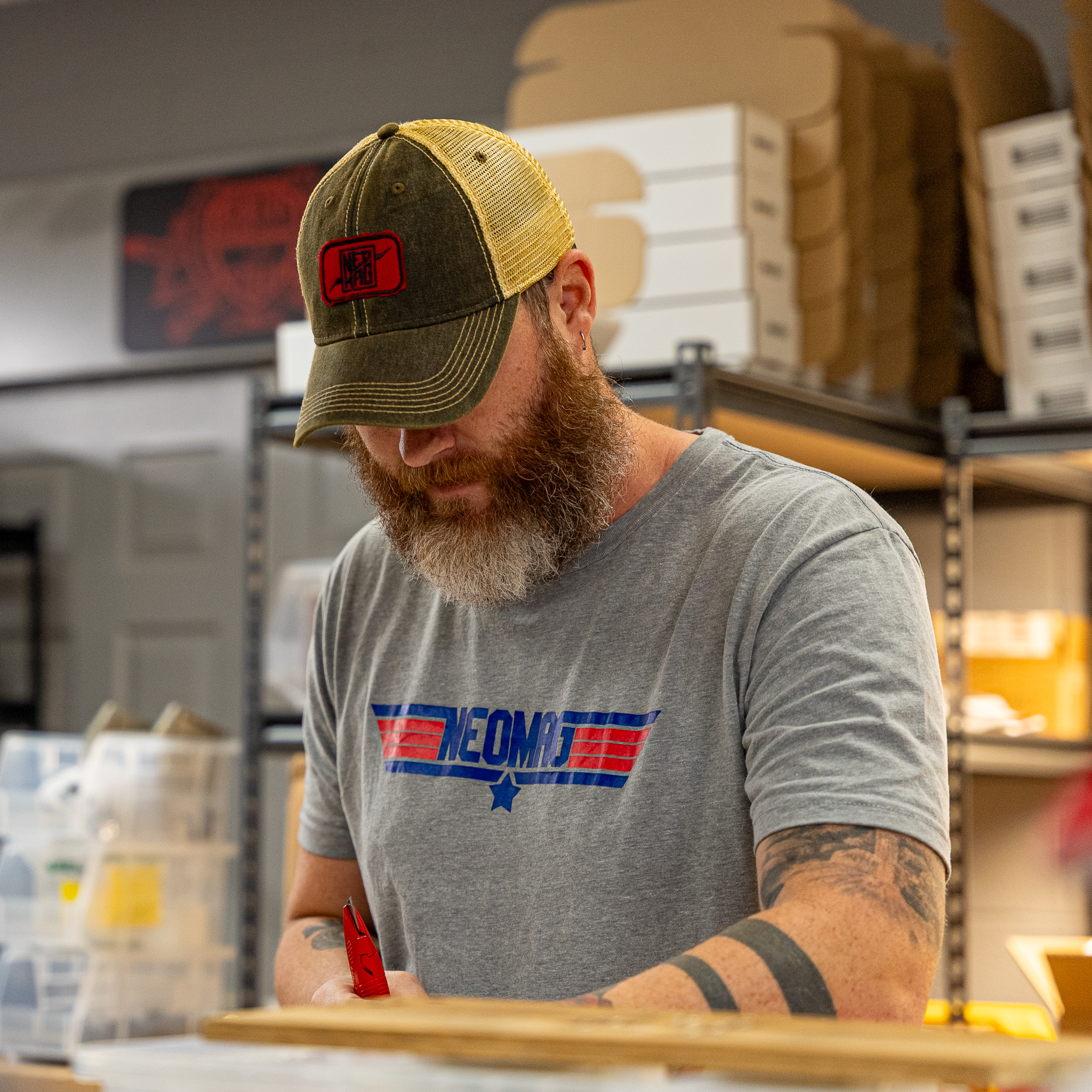 Neomag Trucker Hat - Image 5