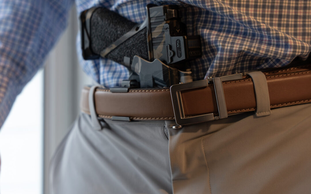 Alias Receiver with Belt Brackets: A More Consistent Way to Carry