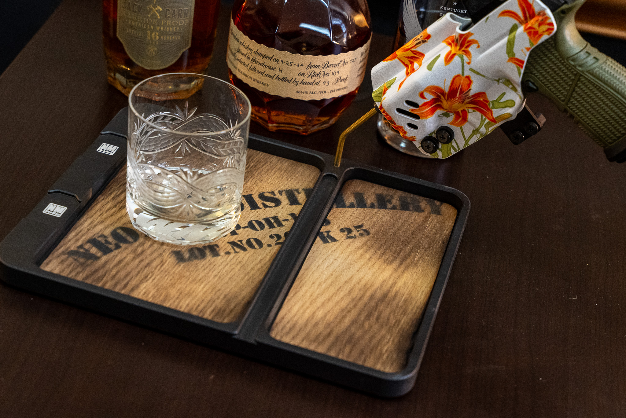 Whiskey Barrel Edition Tray - Image 6