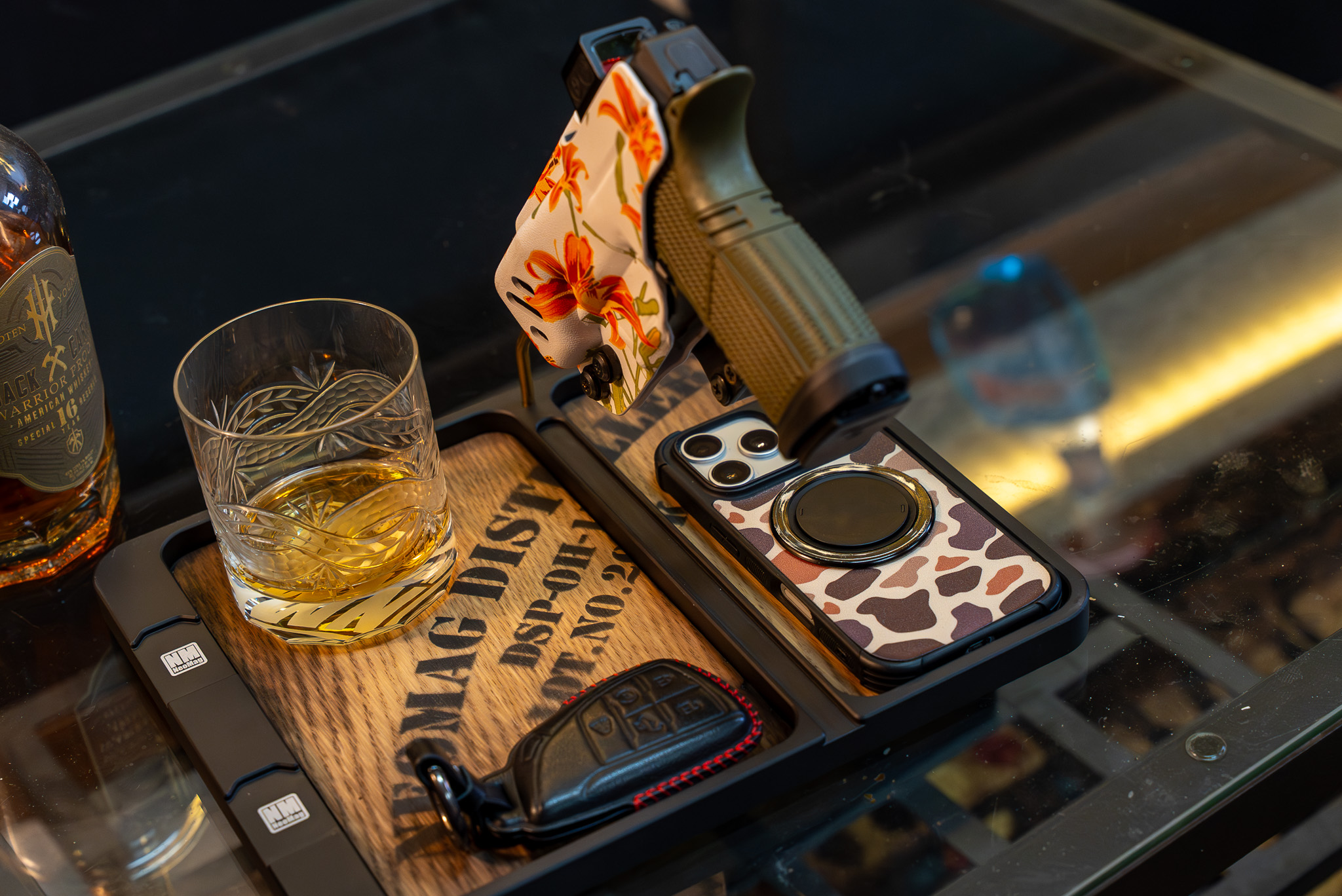 Whiskey Barrel Edition Tray - Image 3