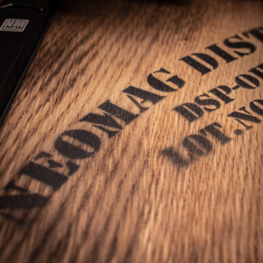 Whiskey Barrel Edition Tray - Image 2