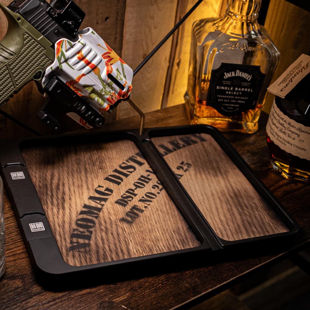Whiskey Barrel Edition Tray
