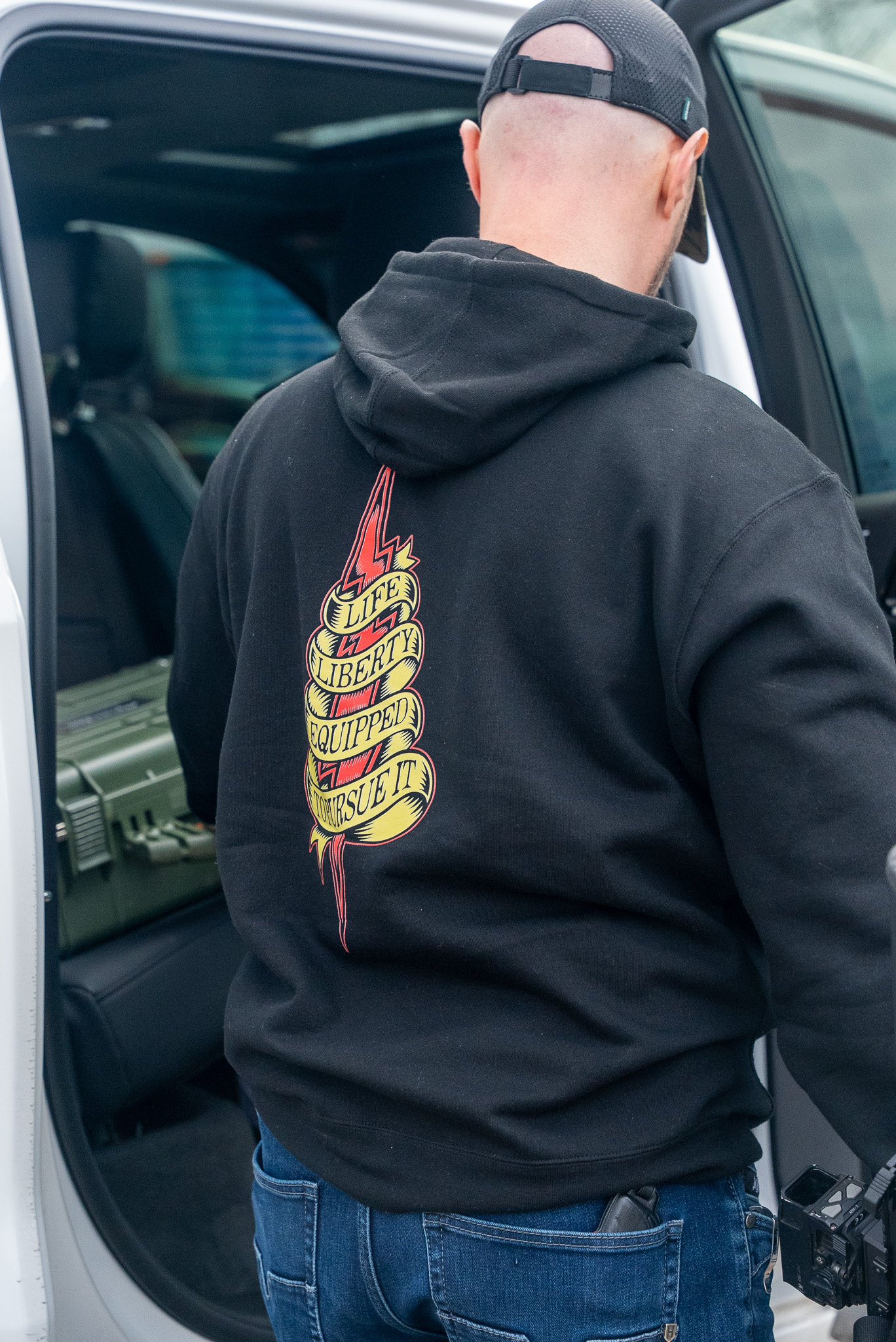 Life Liberty & Equipped Hoodie - Image 3