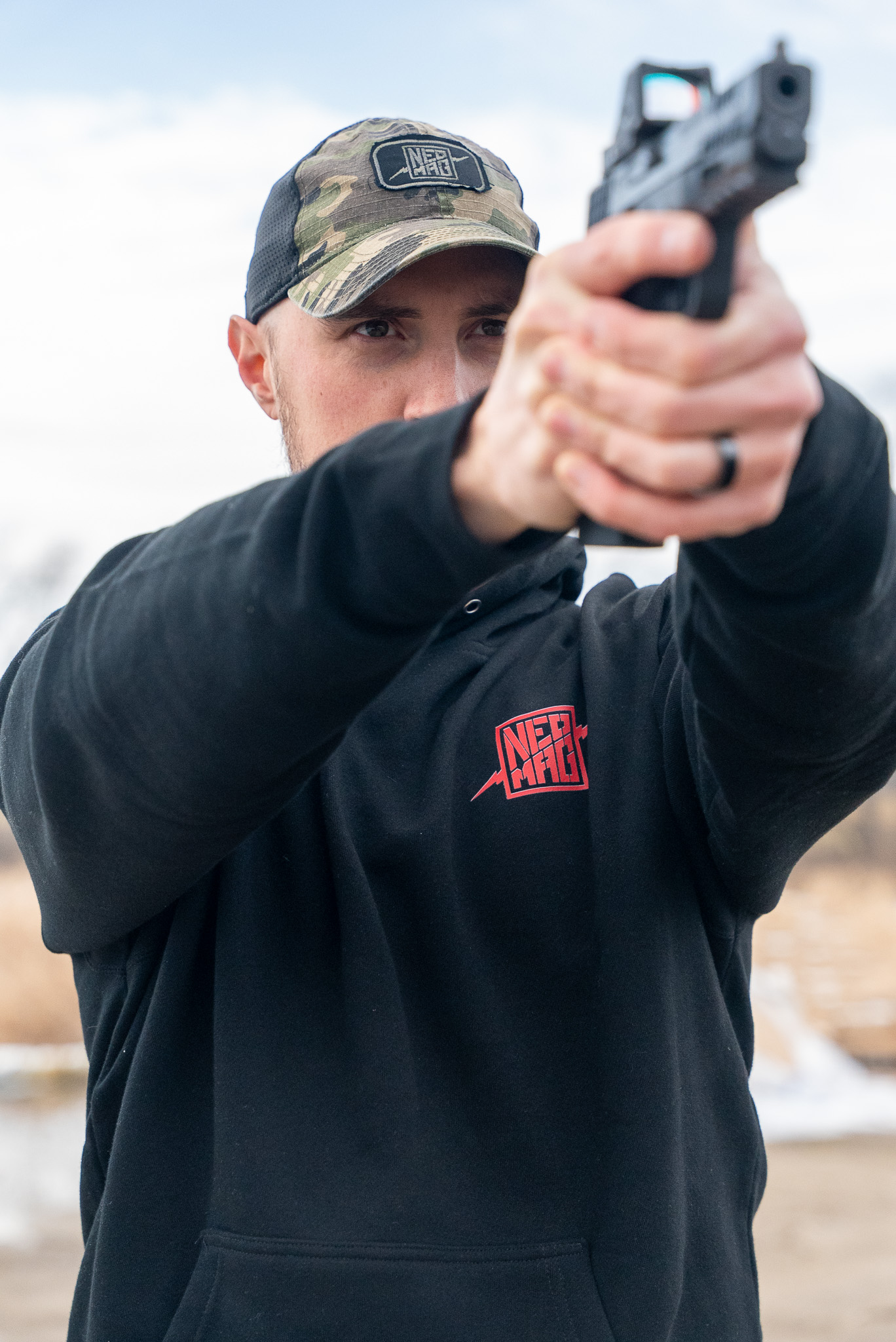 Life Liberty & Equipped Hoodie - Image 6